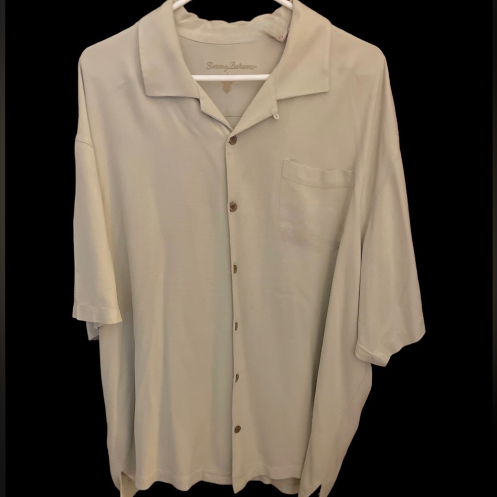 Tommy Bahama Men’s XXL Silk Shirt